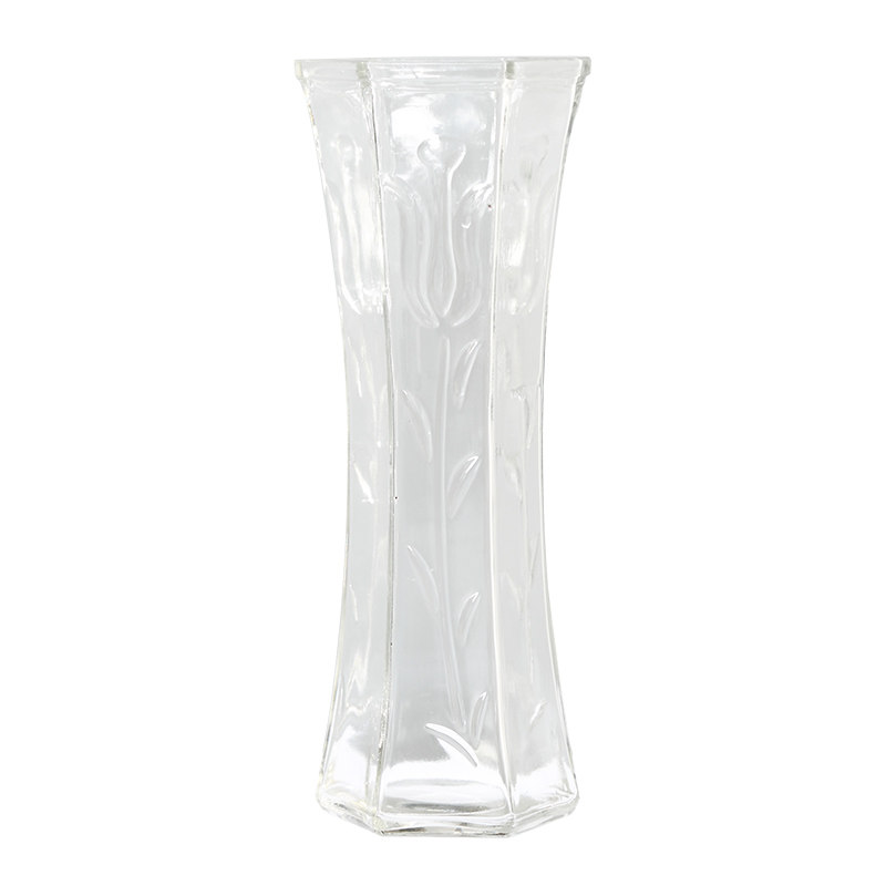 大号简约养富贵竹花瓶透明玻璃水培植物百合花瓶客厅桌面插花摆件,淘宝优惠券,粉丝福利购,淘宝优惠卷