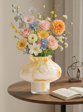 特别好看花瓶水培插花餐桌装饰品