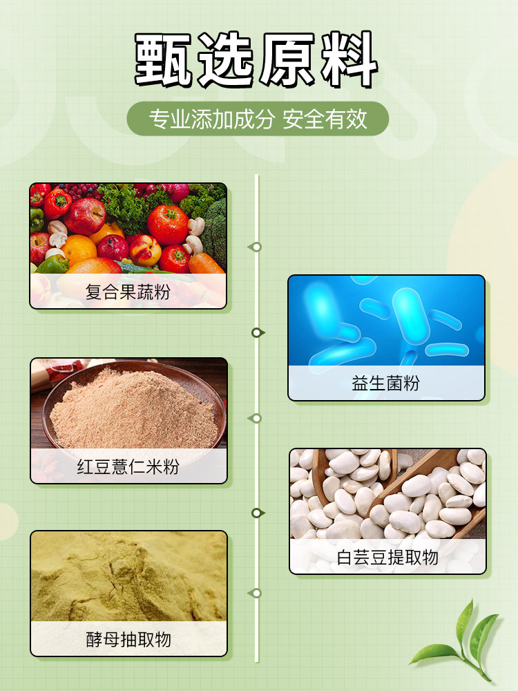 多燕瘦吸油丸白芸豆孝素片官方酵素 多燕瘦酵素