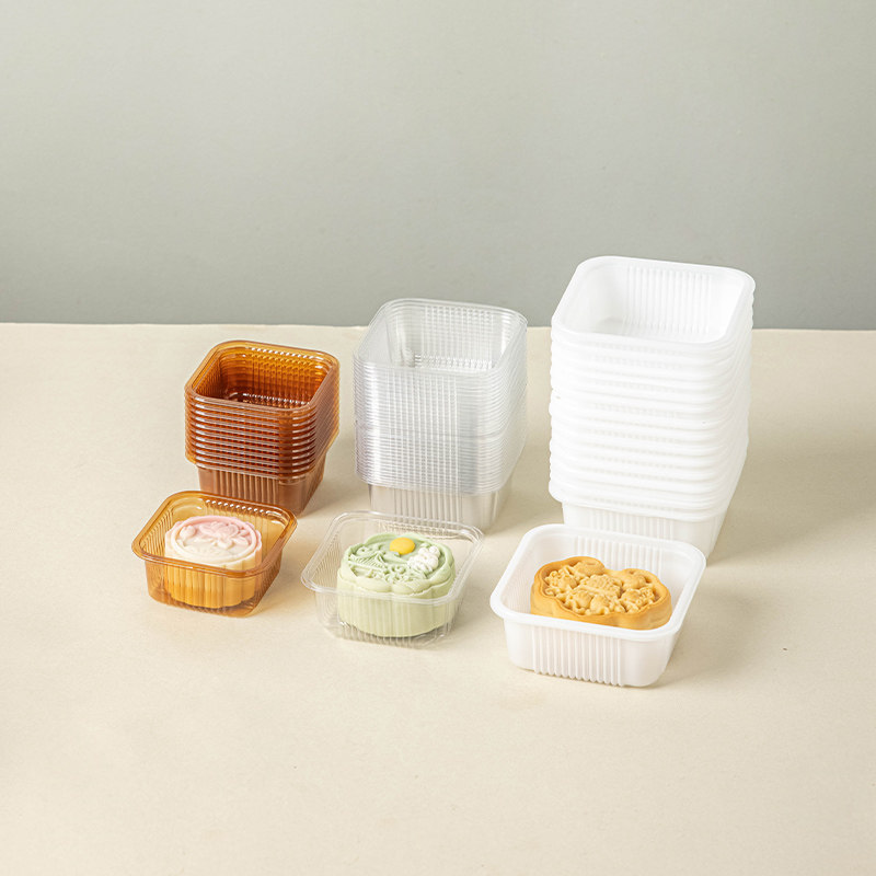 月饼底托透明托包装袋塑料底托内托加厚透明蛋黄酥月饼雪媚娘方托,淘宝优惠券,粉丝福利购,淘宝优惠卷