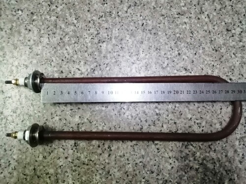 抽屉式烤羊肉串机专用加热管，远红外U型铁质，不锈钢发热管 - 图2