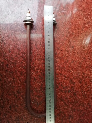 抽屉式烤羊肉串机专用加热管，远红外U型铁质，不锈钢发热管 - 图3