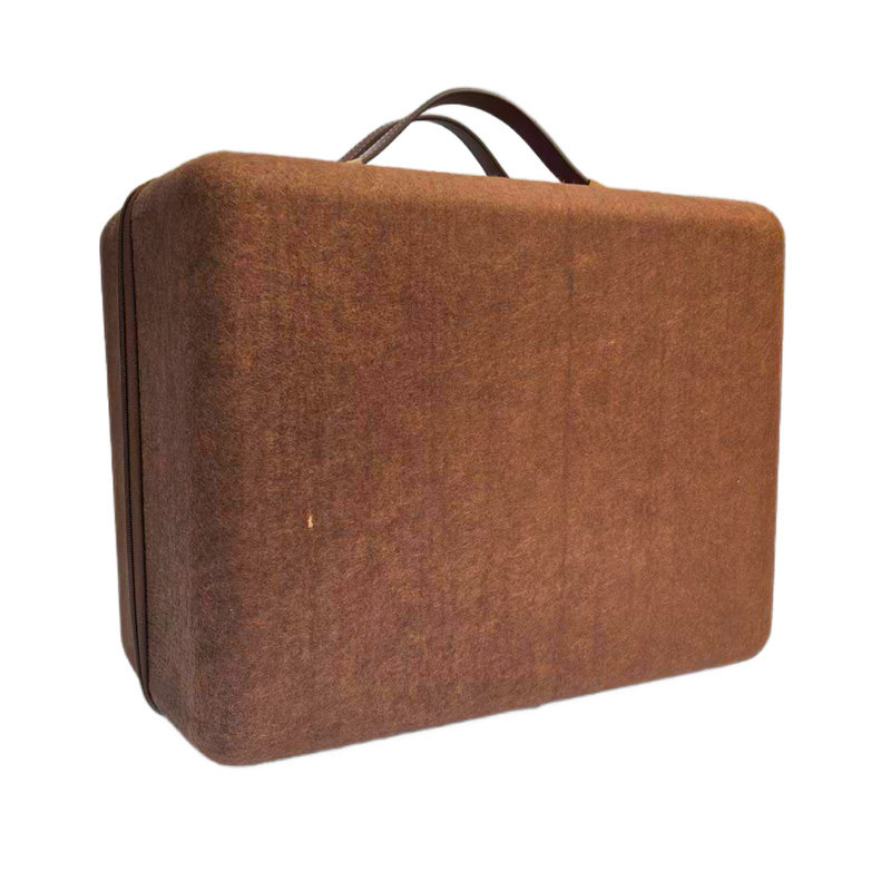 高端毛毡手提箱商务礼品箱实用伴手礼送客户员工客户礼物收纳箱,淘宝优惠券,粉丝福利购,淘宝优惠卷