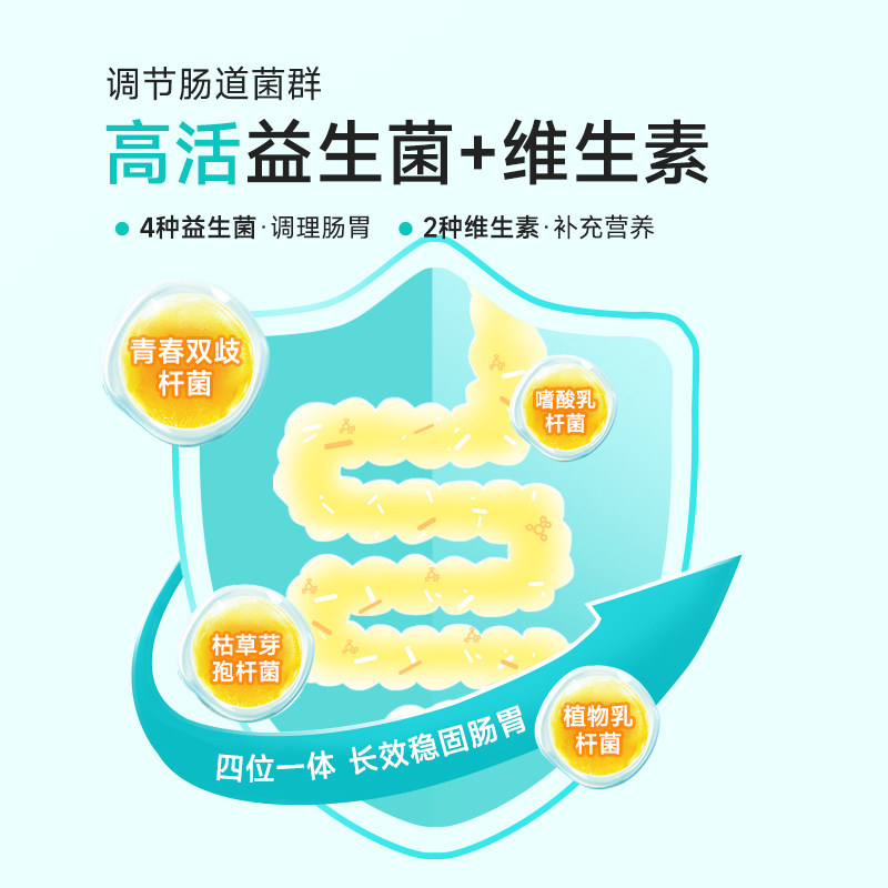 宽福益生菌调理肠胃助消化成幼猫 芘迪宠物用品猫/狗保健品