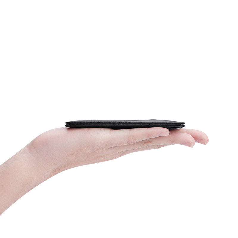 保罗男士超薄小巧高档防盗刷证件包 williampolo逸爵卡包