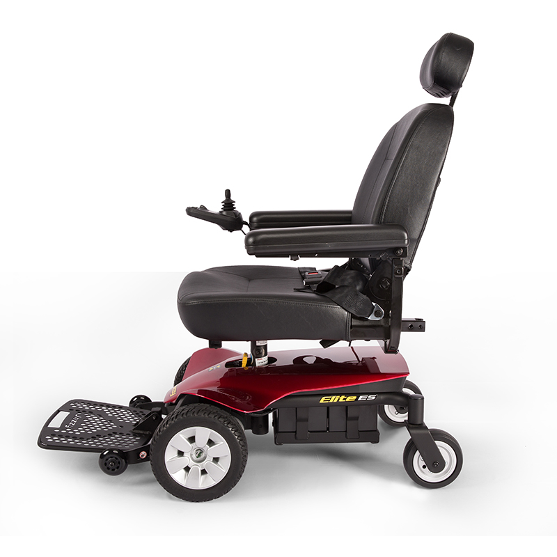 美国普拉德pride爵士老人四轮电动轮椅进口配置智能全自动代步车