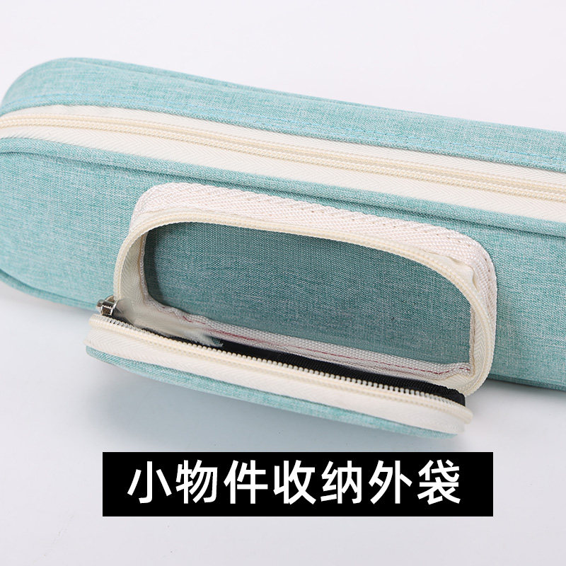You can put down 2 bamboo flute bags and can be customized