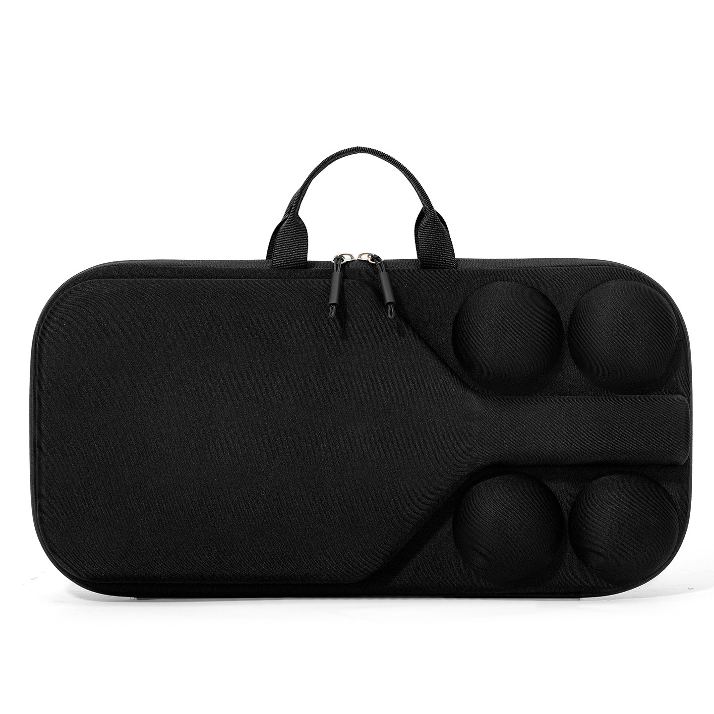 Professional pickleball racket hard shell portable storage bag