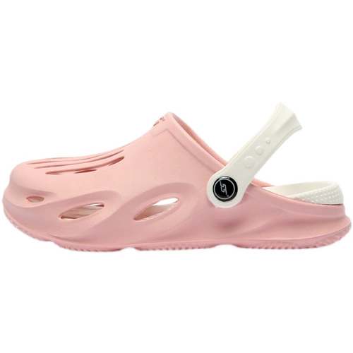 Tide, нескользящие пляжные тапочки в стиле Crocs, коллекция 2021 года, подходят для носки на улице, закрытый носок