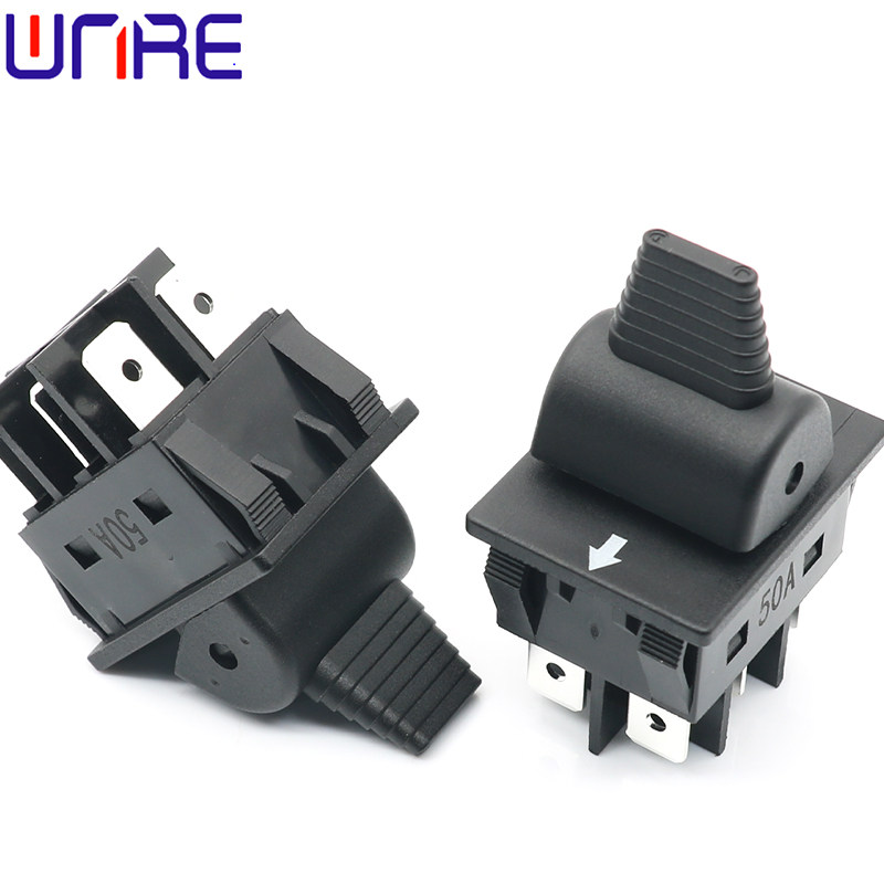 KCD4摇摆船型开关6脚黑色自锁 电机正反转倒扳拨动电源翘板开关,淘宝优惠券,粉丝福利购,淘宝优惠卷