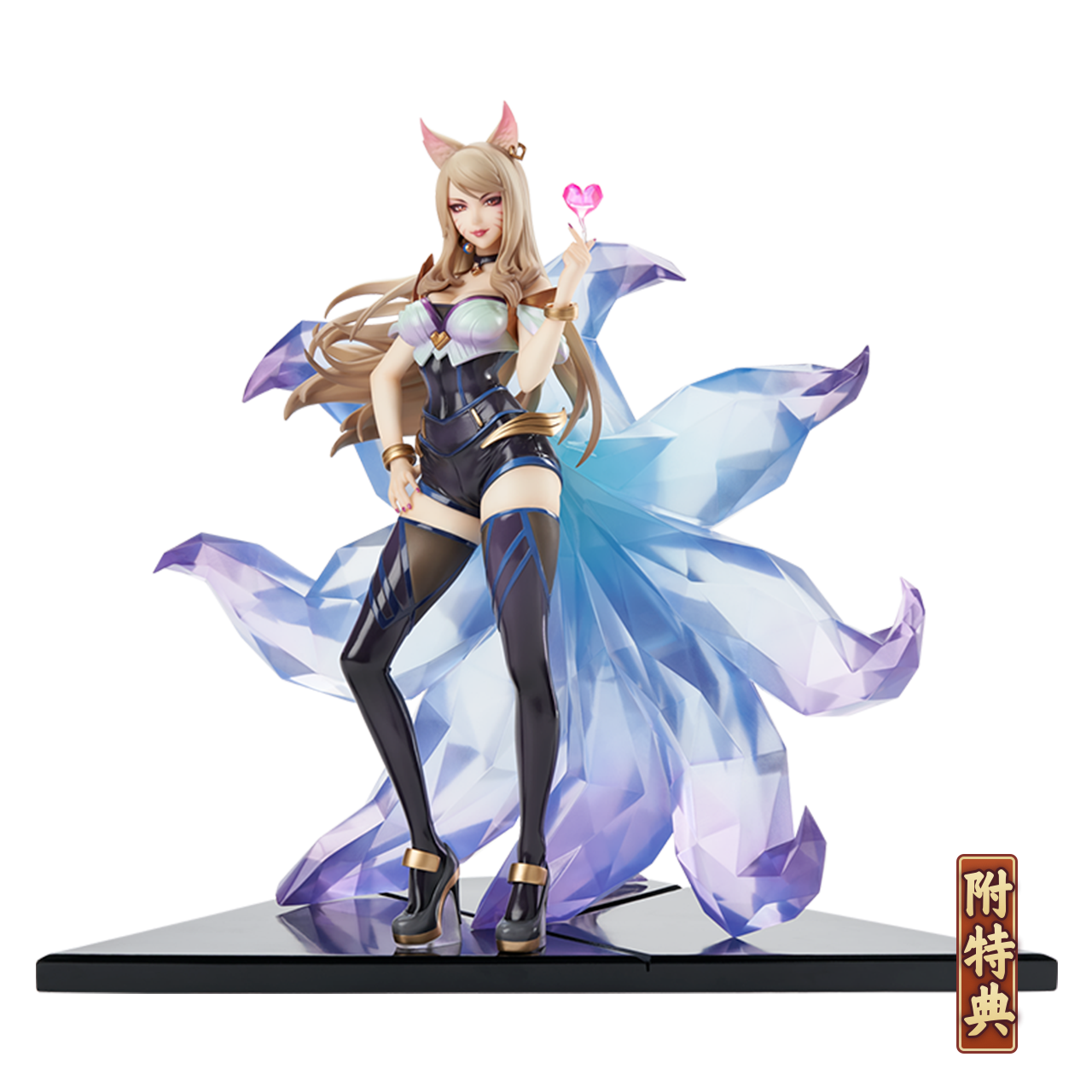 阿狸 Bilibili 预定apex 英雄联盟lol 阿狸手办附特典kda 图片价格品牌报价 原仓数据