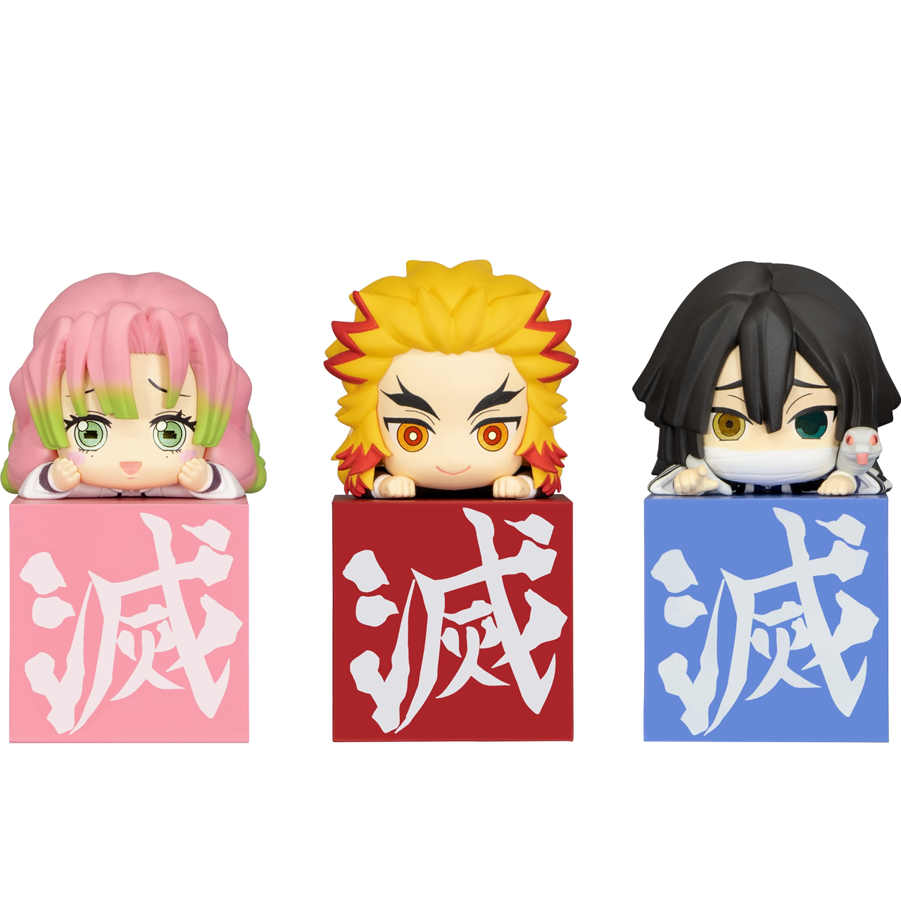 鬼灭之刃 Bilibili 预定furyu鬼灭之刃炎柱蛇柱恋柱趴趴q版景品手办 图片价格品牌报价 原仓数据