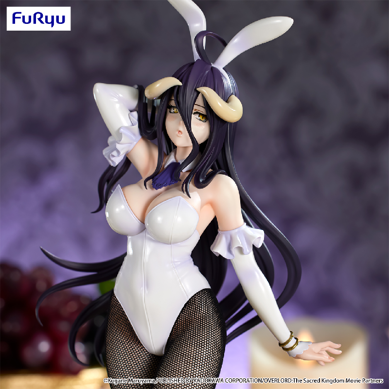 【bilibili】预FuRyu BiCute Bunnies OVERLORD雅儿贝德 景品手办 - 图0