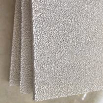 Alumina Ceramic Filter Sheet Foam Ceramic Casting Filter Sheet Porous Foam Ceramics 15 thick * 30CM* 30CM