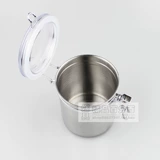 Увлажняющий кальян из нержавеющей стали, чай, хранилище