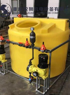 重庆200L一体化加装置 成套加搅拌设备 200L成套加搅拌装置