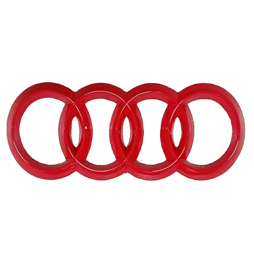 Применимо к наклейке с логотипом Audi A4L для изменения китайского красного A6 Четырех кольца черного черного самурайского патча A5/Q5L/Q3/Q7/Q2