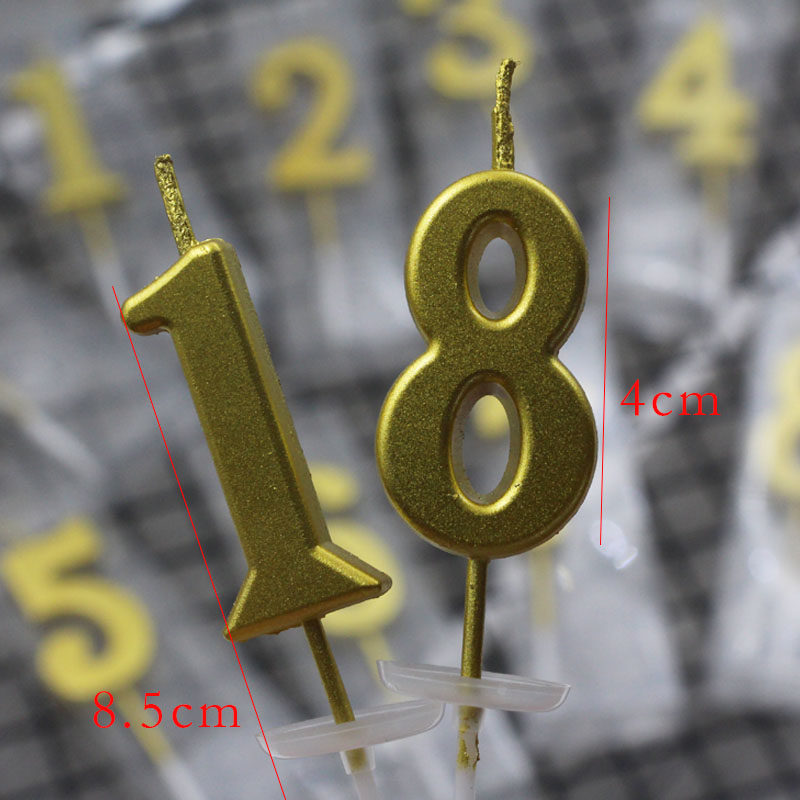 pvc盒装金色数字蜡烛卡通生日蛋糕装饰儿童周岁满月派对插件蜡烛,淘宝优惠券,粉丝福利购,淘宝优惠卷