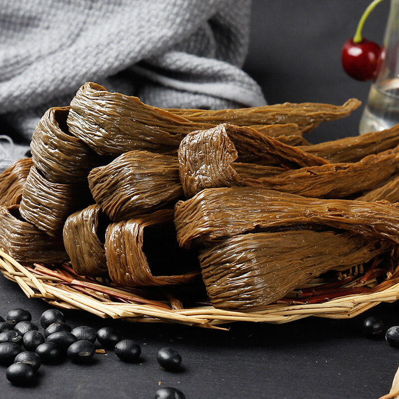 野森林 黑豆腐竹280g 手工黑豆制品 拌凉菜涮火锅,淘宝优惠券,粉丝福利购,淘宝优惠卷