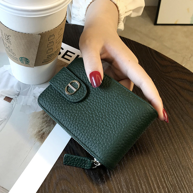 真皮驾驶证女小巧多卡位精致证件包 伊布雅卡包