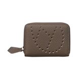 Картхолдер, маленькая изысканная сумка через плечо, брендовый небольшой дизайнерский кошелек, коллекция 2023, из натуральной кожи