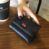 Кожаный бумажник, короткая модная брендовая ультратонкая сумка через плечо, воловья кожа, коллекция 2023, из натуральной кожи