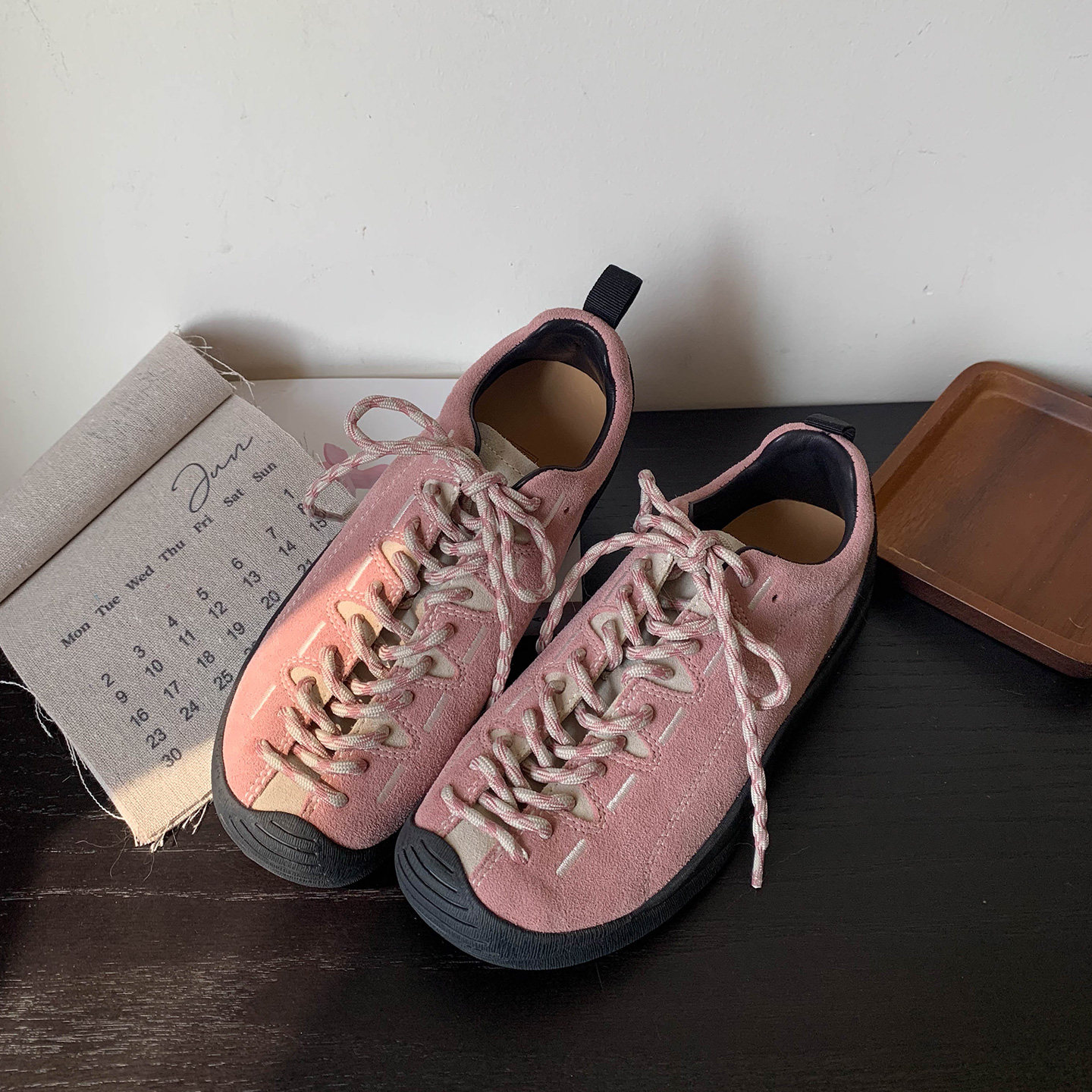 2025新款丑萌德训鞋女复古百搭休闲运动板鞋阿甘鞋户外登山徒步鞋,淘宝优惠券,粉丝福利购,淘宝优惠卷