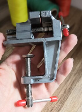 diy编绳固定器四股辫平结绕线