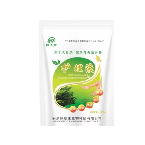 【买3送1】陕夫康护理液300ml/袋手足修复浴足剂泡脚液修脚房同款 - 图3