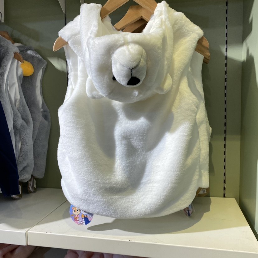 长隆纪念品动物园熊猫考拉火烈鸟北极熊毛绒背心亲子成人儿童马甲,淘宝优惠券,粉丝福利购,淘宝优惠卷