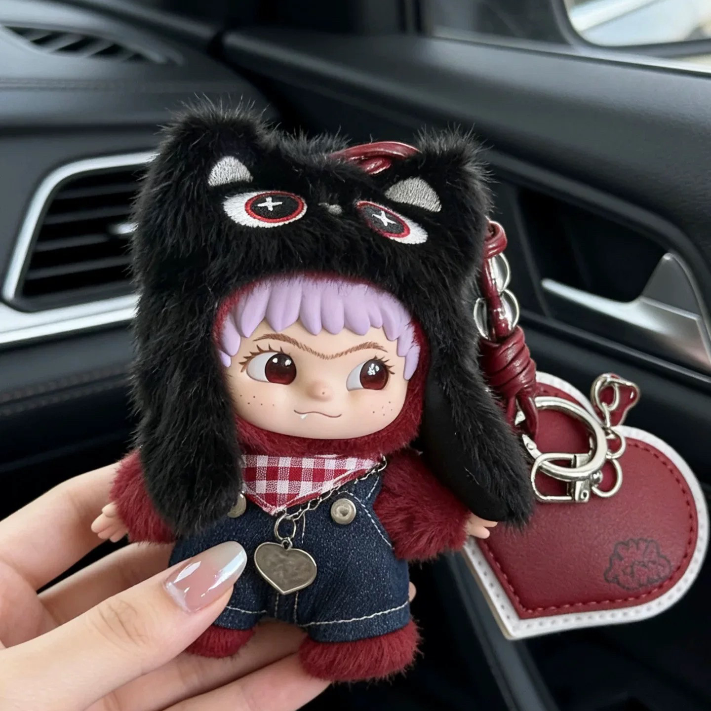 10cm娃衣三代WAKUKU开挂娃衣系列毛绒盲盒搪胶公仔牛仔背带裤,淘宝优惠券,粉丝福利购,淘宝优惠卷