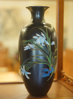 非遗手工家居中式陶瓷摆件