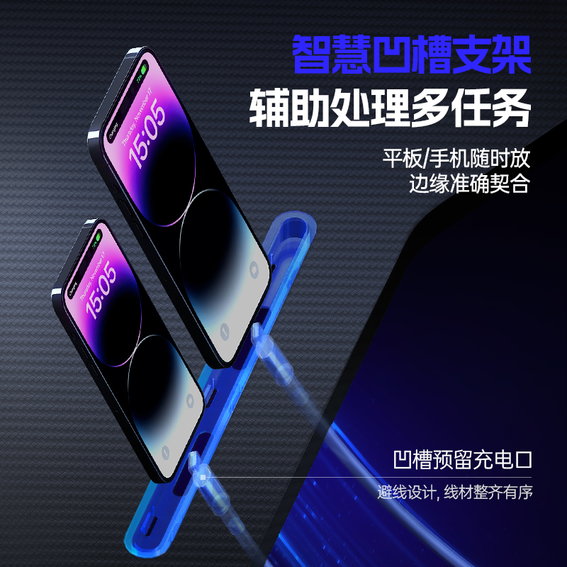 安德斯特极影战士 电竞桌电动升降桌家用桌子桌椅套餐台式电脑桌 - 图3