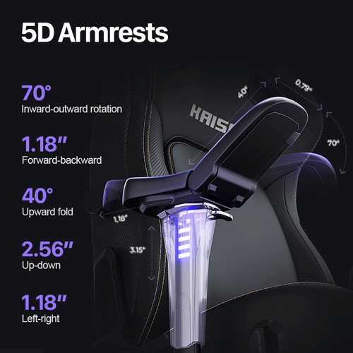 【海外版】K4 安德斯特电竞椅家用舒适人体工学椅子办公电脑椅 - 图3