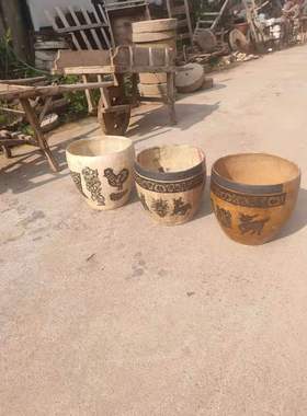 剪纸贴画农家院复古民俗老物件