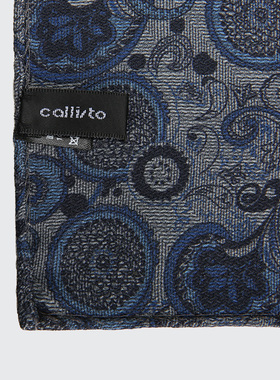 【桑蚕丝】callisto口袋巾