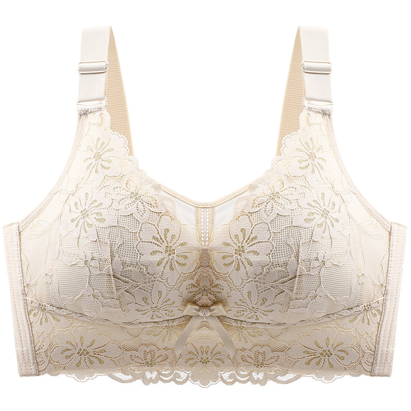 雨范女士内衣2025新款大胸显小胸内衣全罩杯薄款无钢圈夏季收副乳