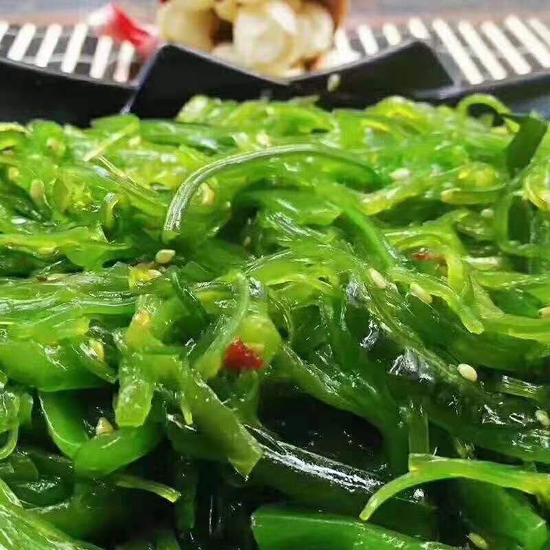 海藻沙拉即食海白菜中华海草沙律凉拌菜裙带菜海带丝小包装400g