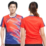 Kawasaki, форма для бадминтона, быстросохнущий комплект, дышащая спортивная футболка, комбинезон для влюбленных