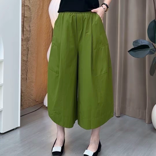 Summer ແບບໃຫມ່ຄົນອັບເດດ: ແອວ elastic pants ບາດເຈັບແລະ