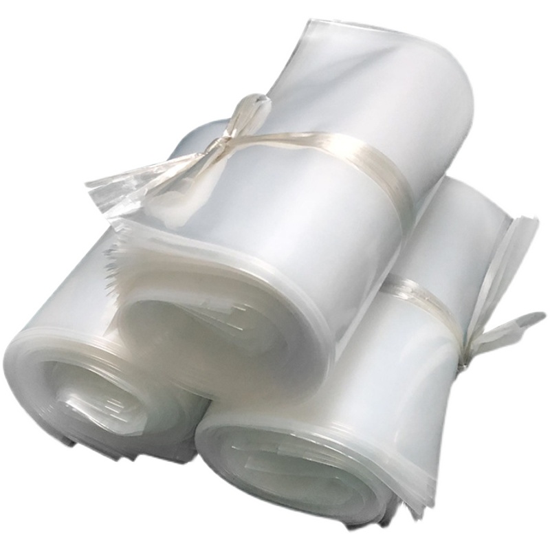 pe平口袋特小号透明加厚塑料袋零件食品产品包装防尘薄膜袋包邮-图3
