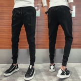 Весенние трендовые штаны, в корейском стиле, облегающий крой