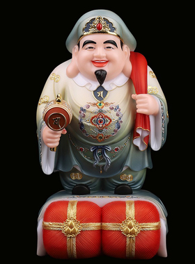 大黑天菩萨佛像家用供奉摩诃迦罗大黑天财神像客厅摆件站像