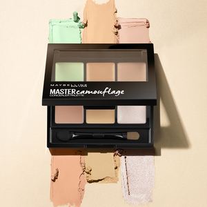 美宝莲遮瑕盘六色遮瑕膏