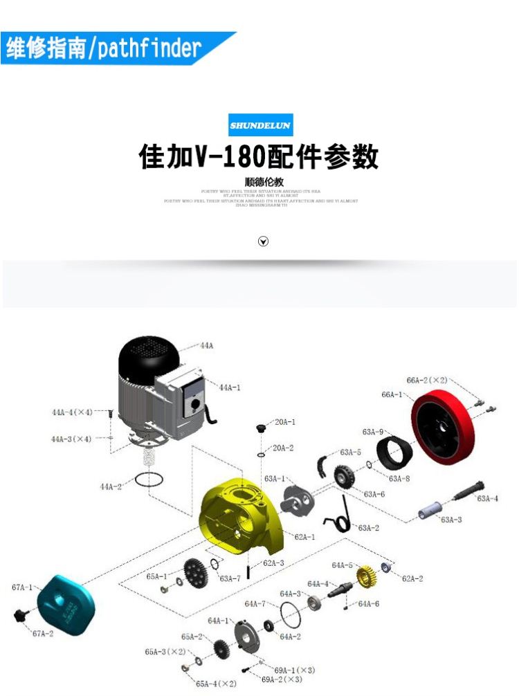 V180单形送材器木工机械设备配件自动数控送料机佳加轮子进口台湾-图3