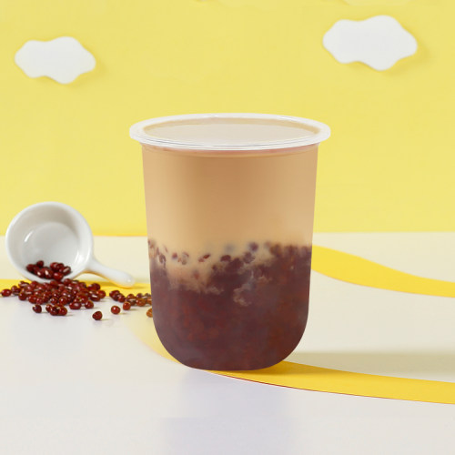 广禧优品糖水红豆罐头950g即食甜品奶茶店专用商用糖纳蜜豆冰粉料 - 图1