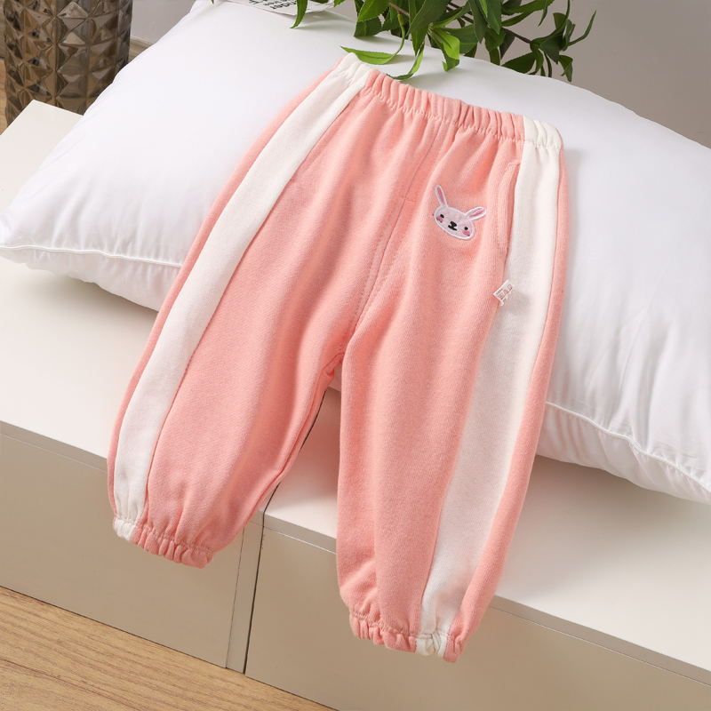 儿童裤子男童女童款夏装宝宝短裤夏季休闲纯棉长裤运动裤婴儿