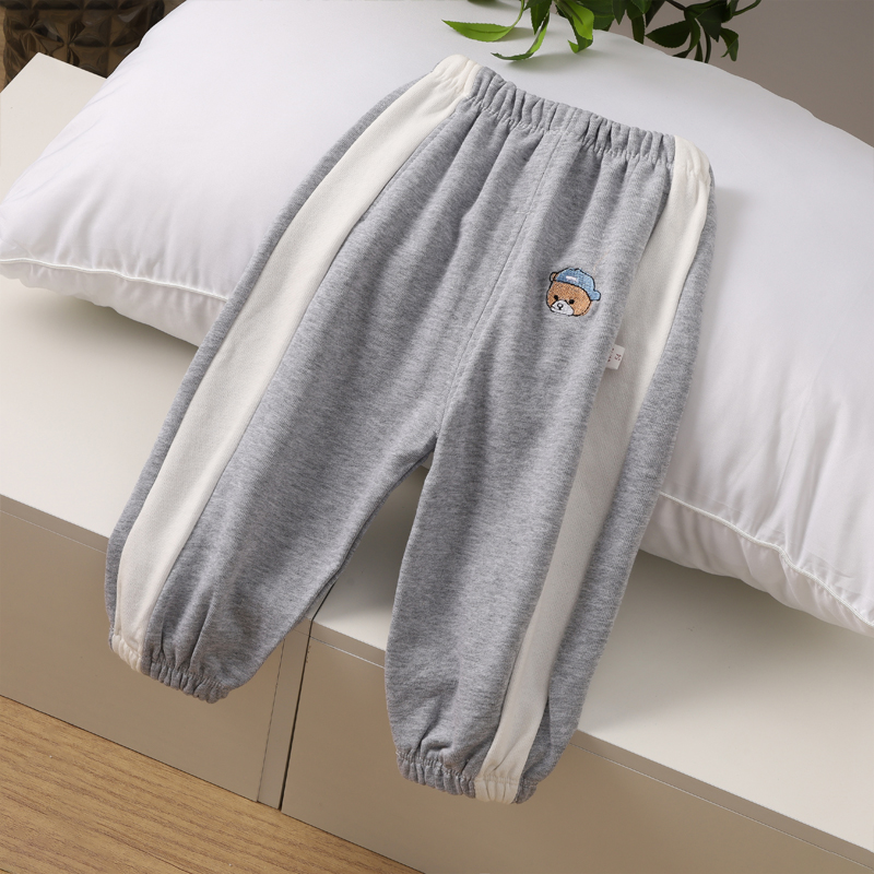 儿童裤子男童女童款夏装宝宝短裤夏季休闲纯棉长裤运动裤婴儿