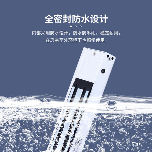 磁力锁280kg电磁锁单门电磁锁门禁磁力锁双门锁信号反馈玻璃门锁 - 图2