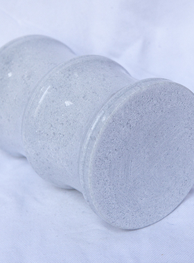 云南石材竹节笔筒小花瓶工艺品